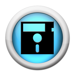 Floppy Drive Icon 256x256 png